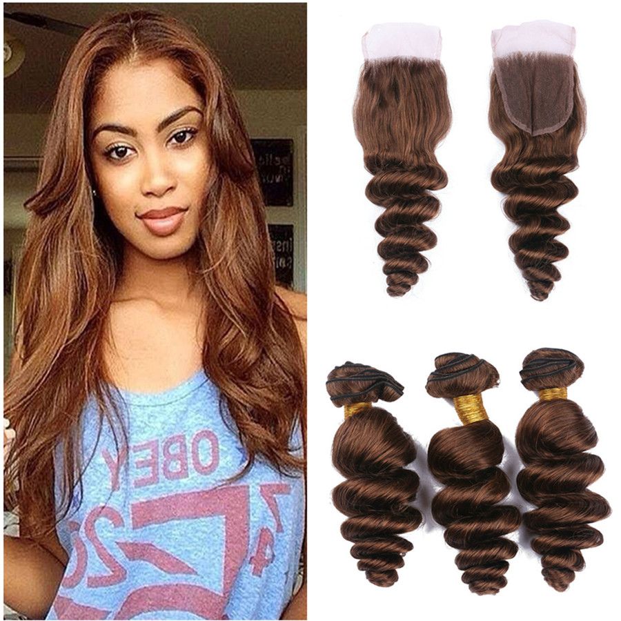 Light Brown Bundles With Closure Kasar Tbcct Co