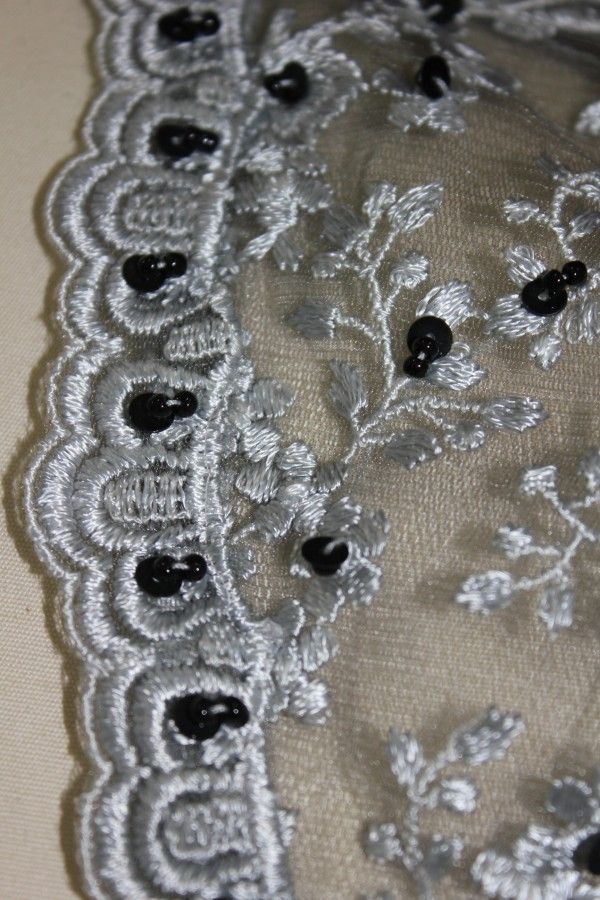 Pzzo Smerlato D Cotone Largo 5,5, Pzzo Banco Sporco, Pzzo Per - Foto 3