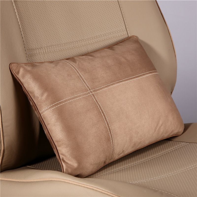 Lumbar Pillow Back Support Breathable Pillow Cushion Travel Pillow