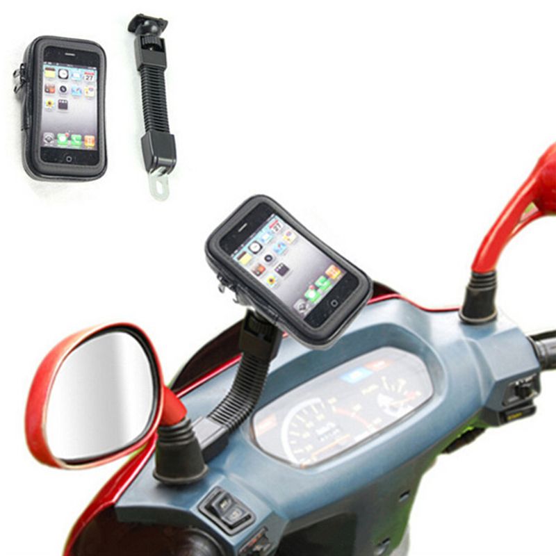 waterproof mobile phone holder motorcycle