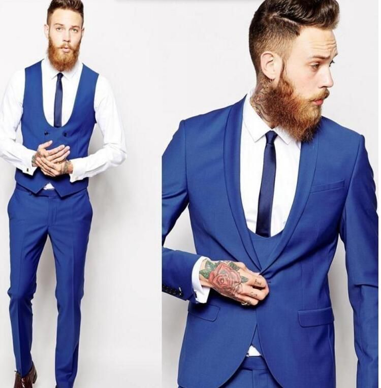 royal blue coat mens