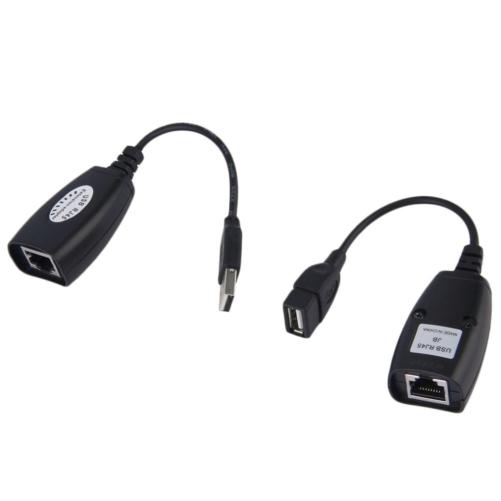 Cable Length: Other Computer Cables New Ethernet Extender USB Extension RJ45 Cat5e/6 Cable LAN Adapter Over Repeater Set Cable Length: Other Computer Cables New Ethernet Extender USB Extension RJ45 Cat5e/6 Cable LAN Adapter Over Repeater Set