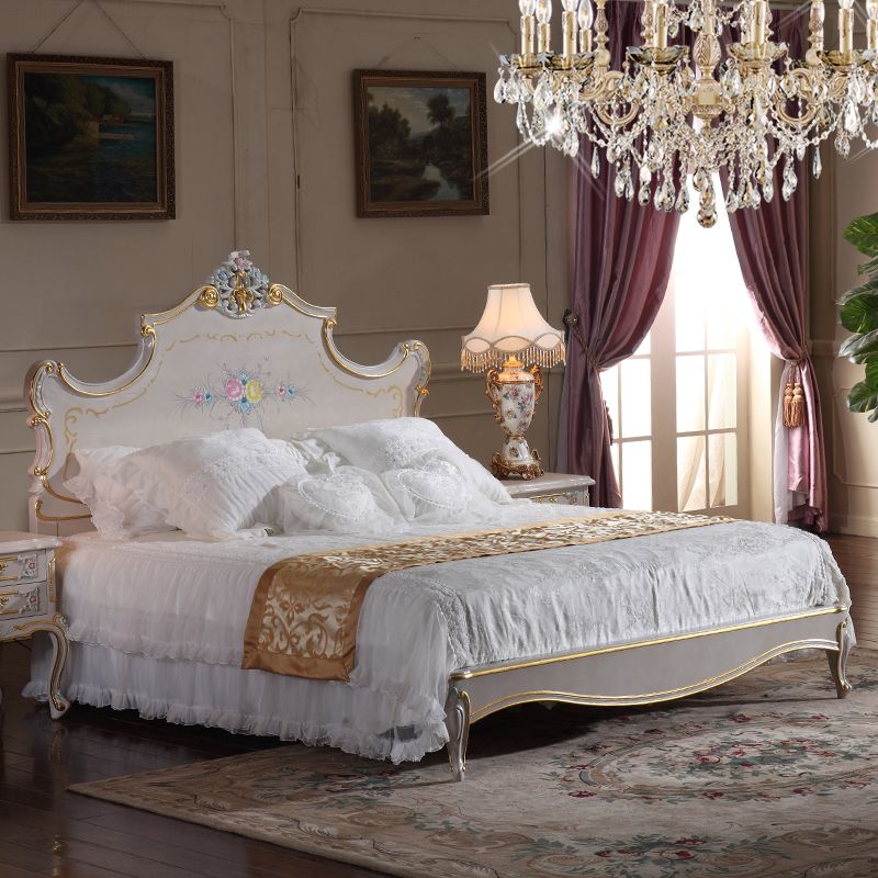 2019 High End Classic Furniture Bedroom Baroque Style Queen Bed High End Classic King Bed Size From Fpfurniturecn 1648 25 Dhgate Com