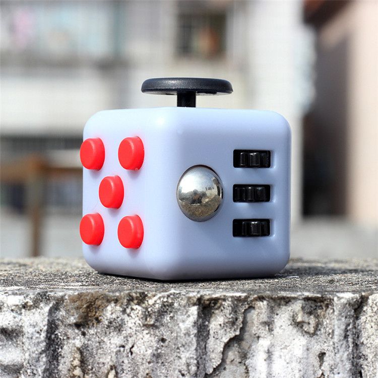 fidget cube action