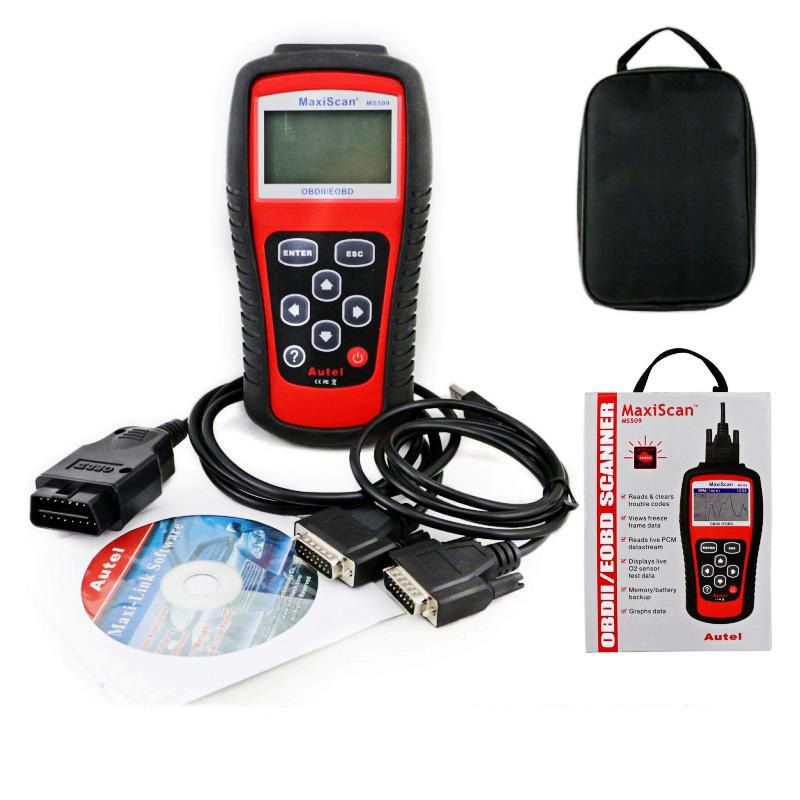 MaxiScan Diagnostic Tool MS509 Autel MS OBDII OBD2 EOBD Automotive Code