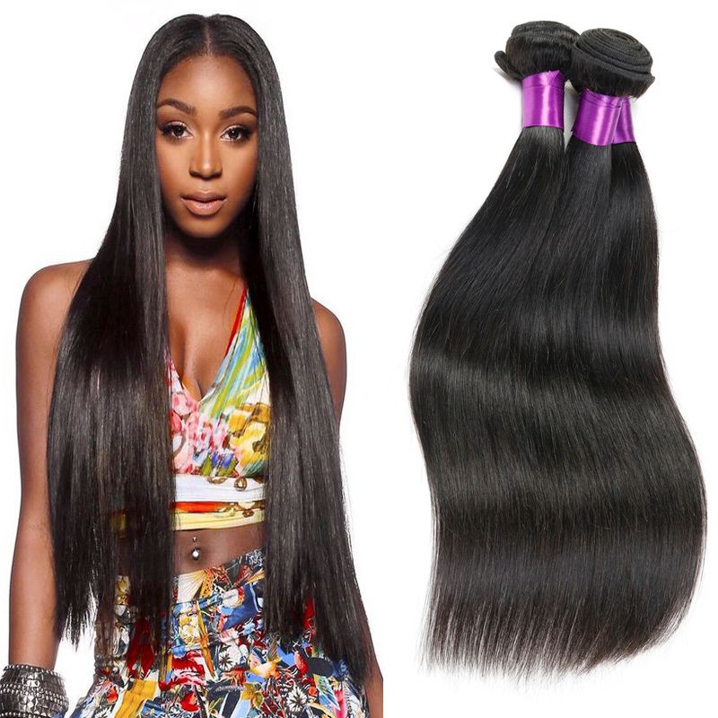 Peruvian Virgin Hair Straight 3 Bundle Deals Peruvian Straight