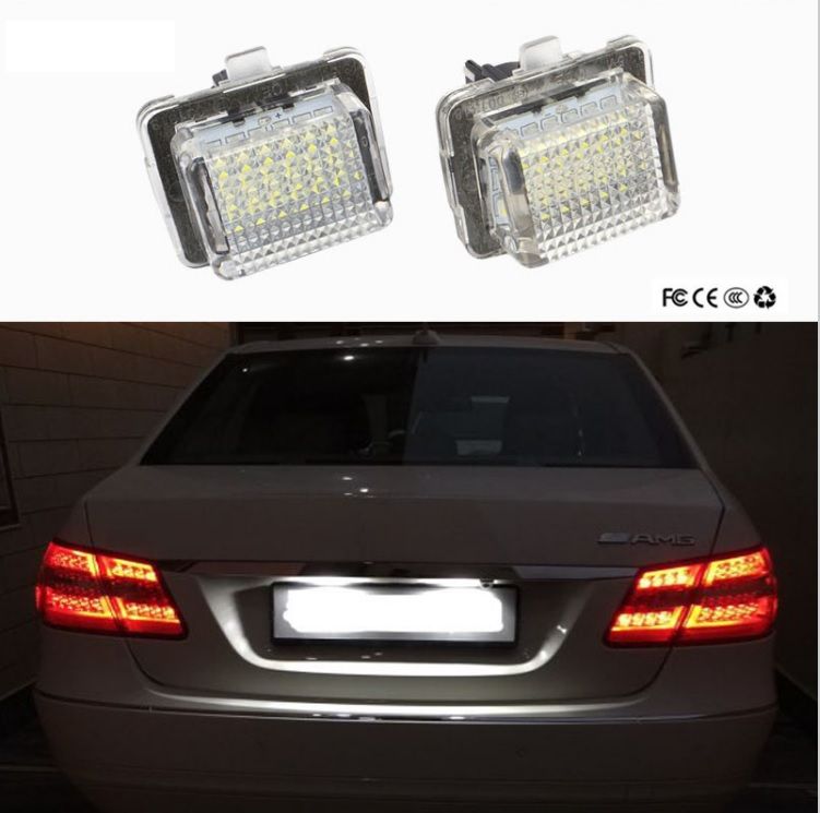 w204 license plate bulb