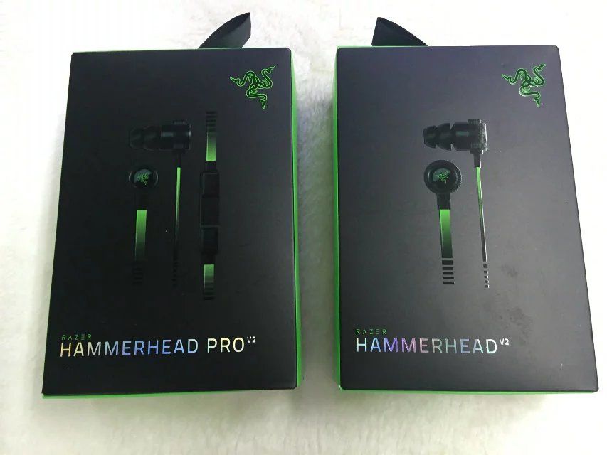 Acheter Razer Hammerhead Pro V2 Ecouteurs Intra Auriculaires Avec Microphone Avec Boite De Detail Dans Les Ecouteurs Oreilles Gaming Livraison Gratuite De 17 69 Du Lioushan666 Fr Dhgate Com