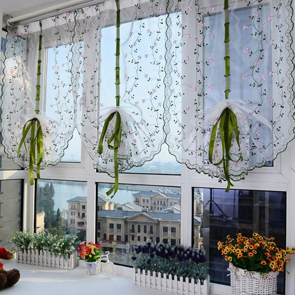 2019 Flower Color Tulle Door Window Curtain Drape Panel Sheer Scarf Valance E00615 Fash From Fashiondh 5 85 Dhgate Com