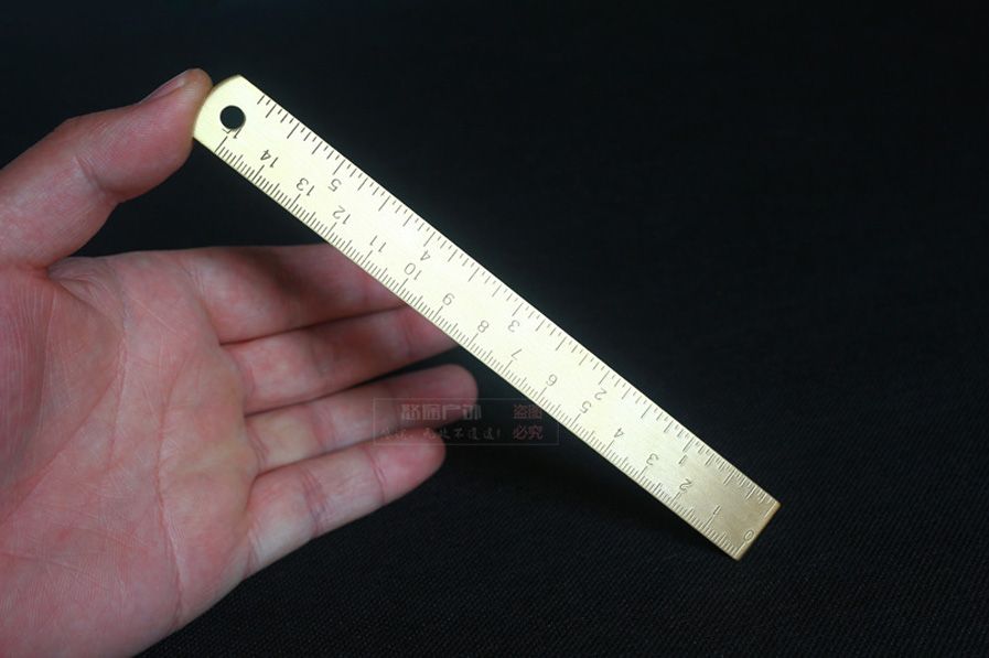 1cm Antique Copper Miniature Nail Set of 100 Brass