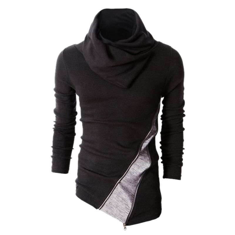 Compra Venta Al Por Mayor Estilo Coreano Nuevo Llegados Hombres Turtleneck  Jersey Suéter Moda Hombres Outerwear Ropa Suéter Men ZQ38 Barato | Entrega  Rápida Y Calidad | Es.Dhgate
