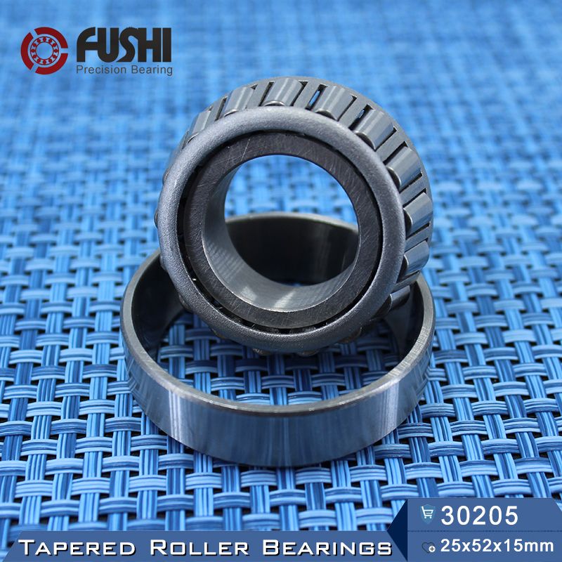 30205 Roulement 25*52*15 mm Roulements à Rouleaux Coniques 7205E 30205 A 30205J2//Q 2 PC