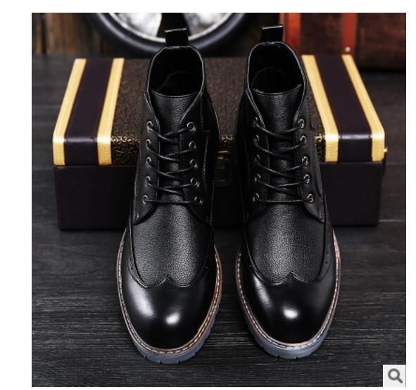 mens dress boot brands