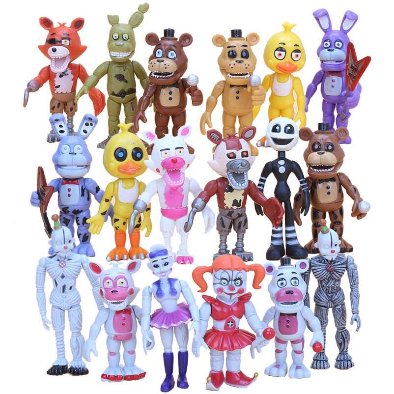 funtime chica action figure