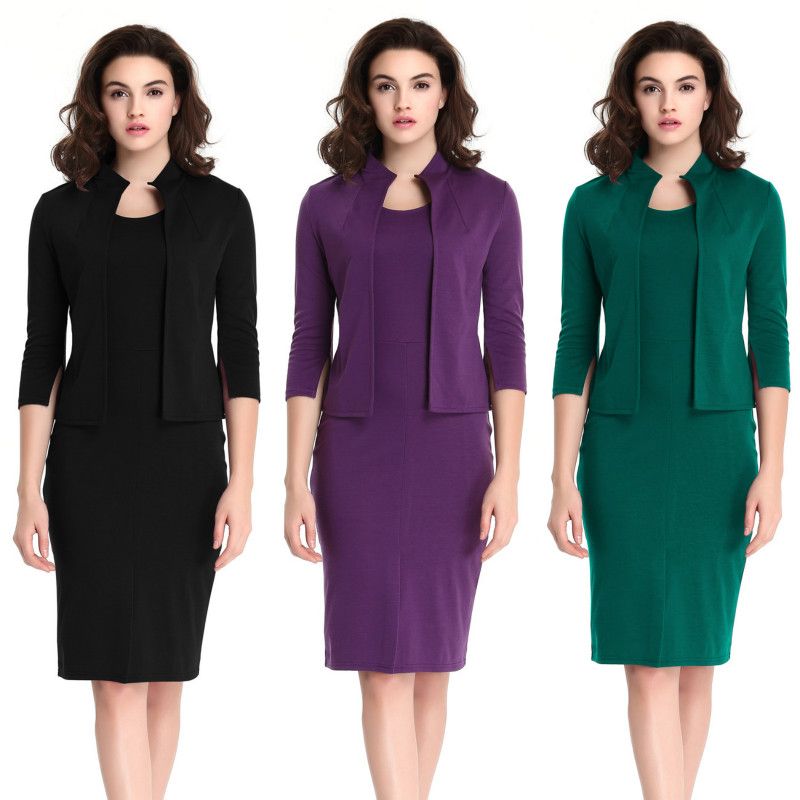formal work dresses for women