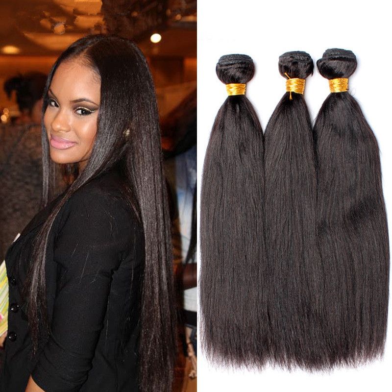 yaki human hair bundles