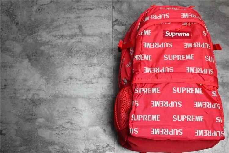 Supreme 3m Reflective Repeat Backpack Red Online Sale, UP TO 67 