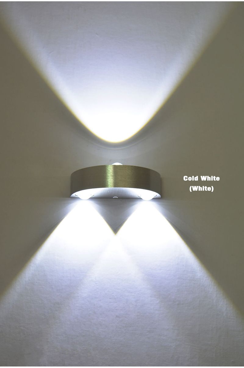 2018 Indoor 3w Led Wall Lamp Ac110v 220v Bedroom Decorate Sconce 2018 Indoor 3w Led Wall Lamp Ac110v 220v Bedroom Decorate Sconce Cold White Warm Yellow Light 1 From Fashion717 17 89 Dhgate Com