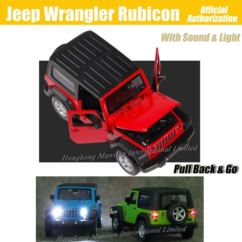 toy jeep wrangler rubicon