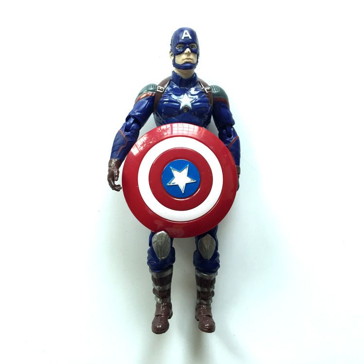 CAPITAN America Guerra Civile NUOVO MARVEL Iron Man modello Q FIG FX Light Up Figura 