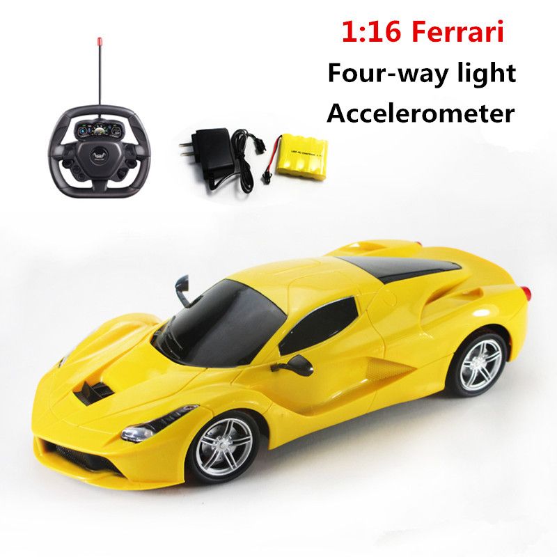 ferrari de juguete a control remoto