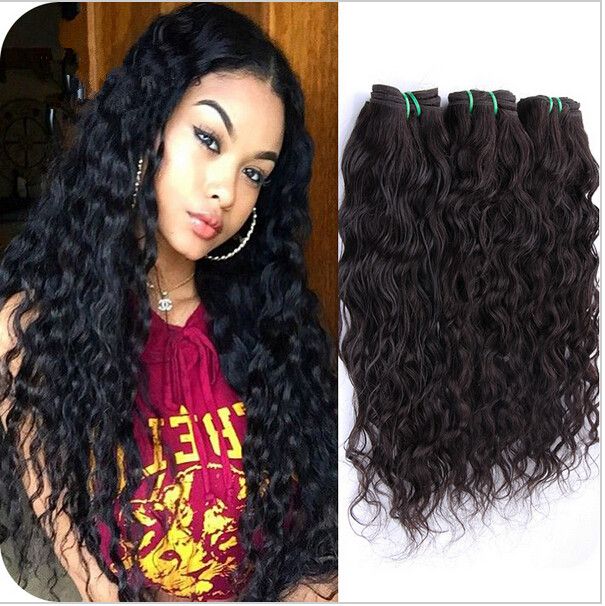 Top Quality Malaysian Wet And Wavy Hair Extensions Unprocessed