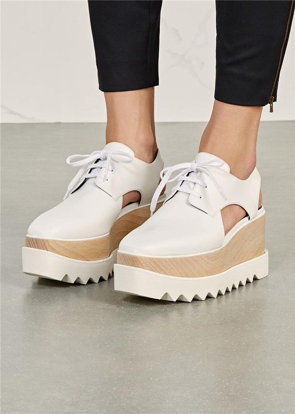 platform fashion sneakers