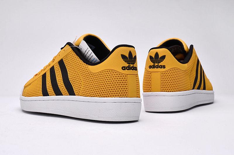 adidas superstar amarelo