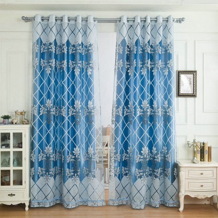 Blue Curtain