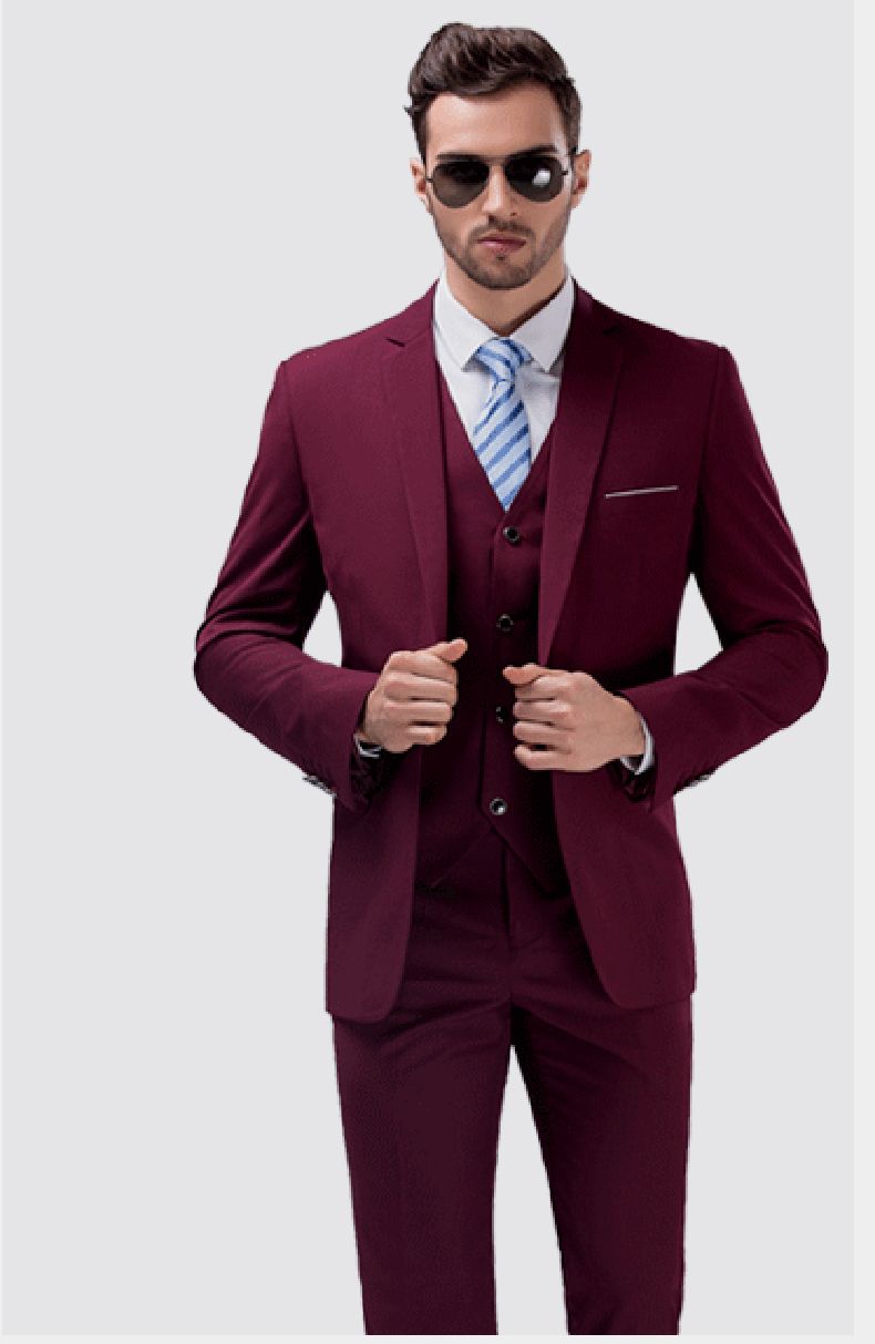 2019 Waistcoat Pant Coat Design Men Wedding Suits Pictures Plain Solid Man Suit Available L 908 From Lzssing 60 92 Dhgate Com