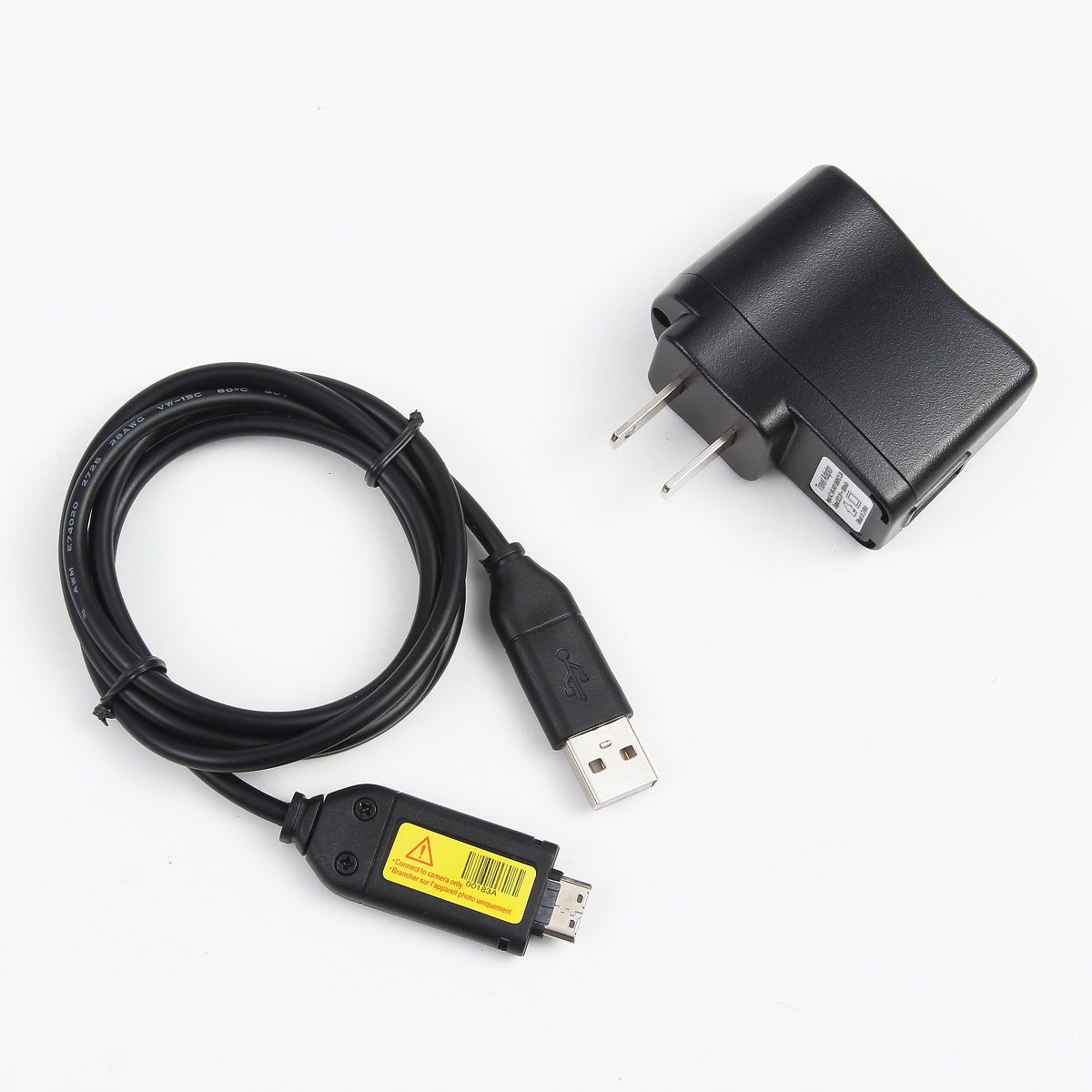 1A USB AC Power Adapter Battery Charger Cord For Samsung PL100 ST600