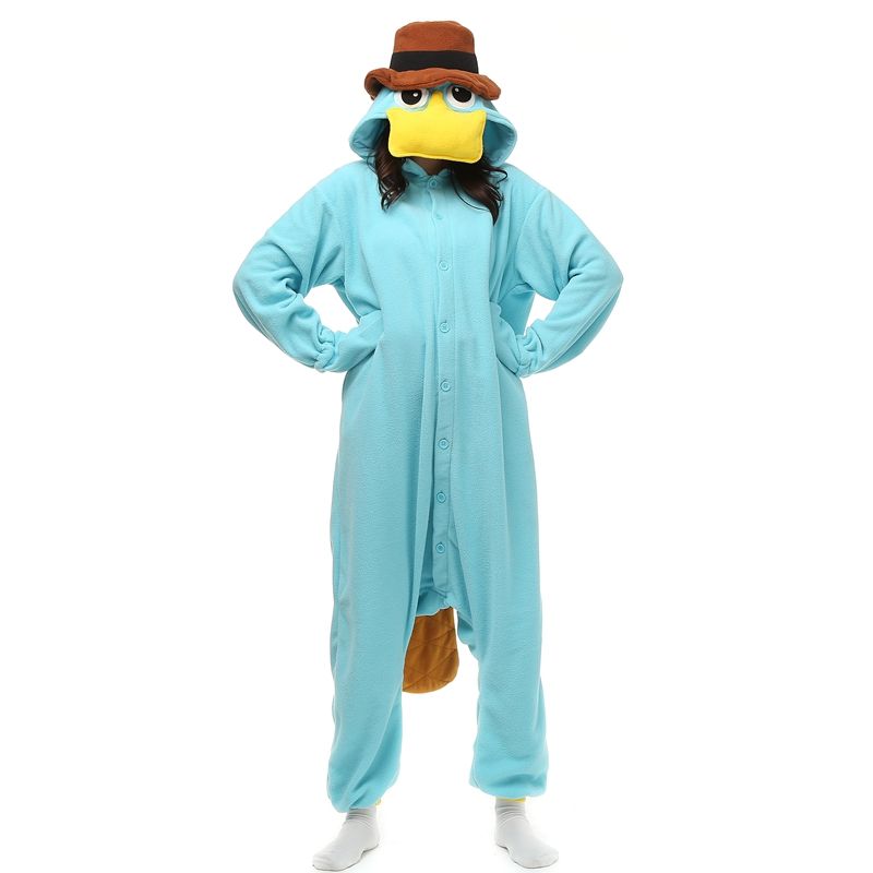 Unisex Pijamas para Adultos Cosplay Animales de Vestuario Ropa de Dormir Halloween y Navidad 