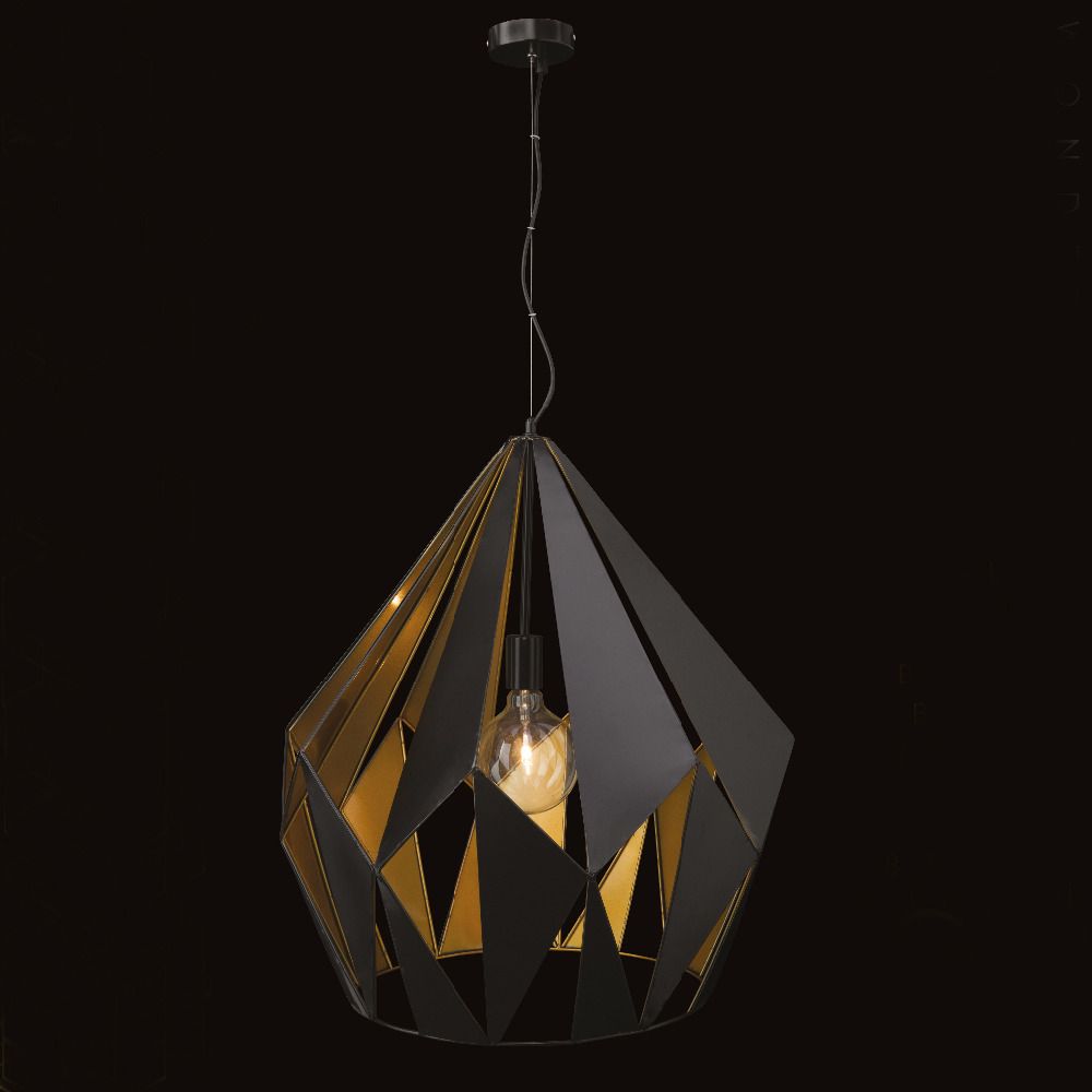 large modern pendant lights