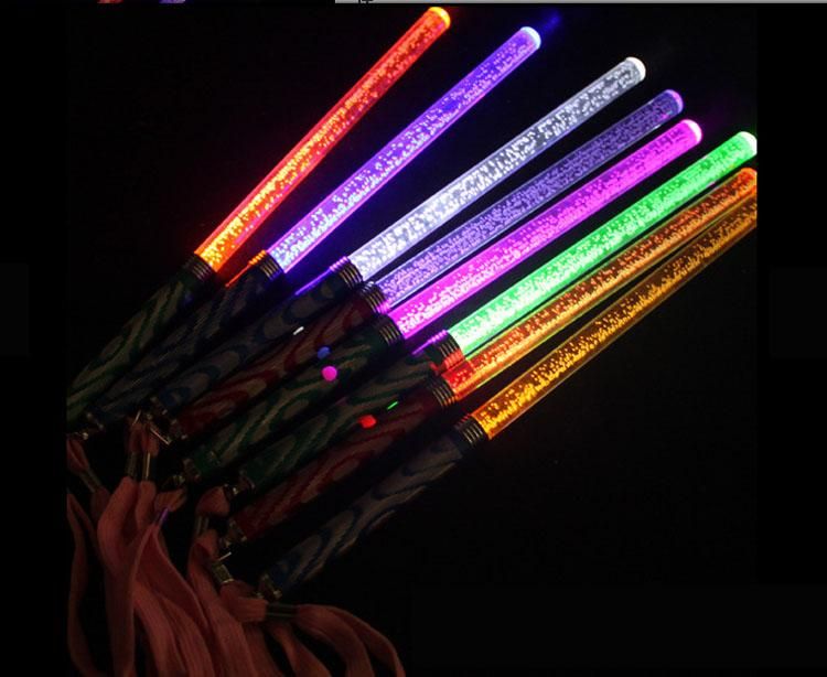 clear glow sticks