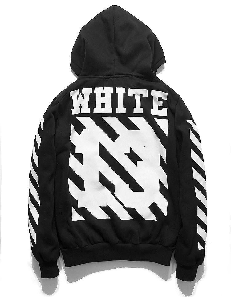 2016 OFF WHITE 13 Mens Pullover Stripe 