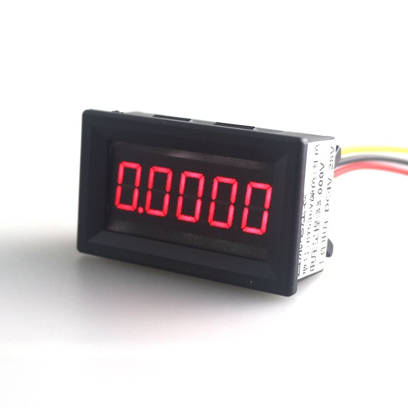 Red 0.36/" LED 5 Digit DC 0-33.000V Digital Voltmeter Voltage Meter Car Panel  UK