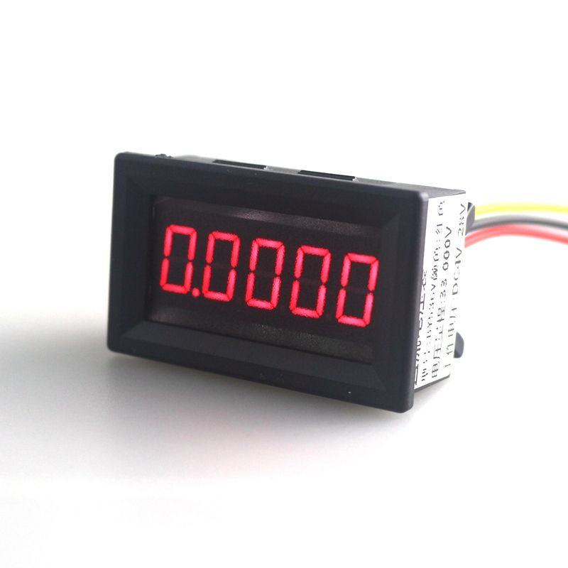Red 0.36/" LED 5 Digit DC 0-33.000V Digital Voltmeter Voltage Meter Car Panel UK