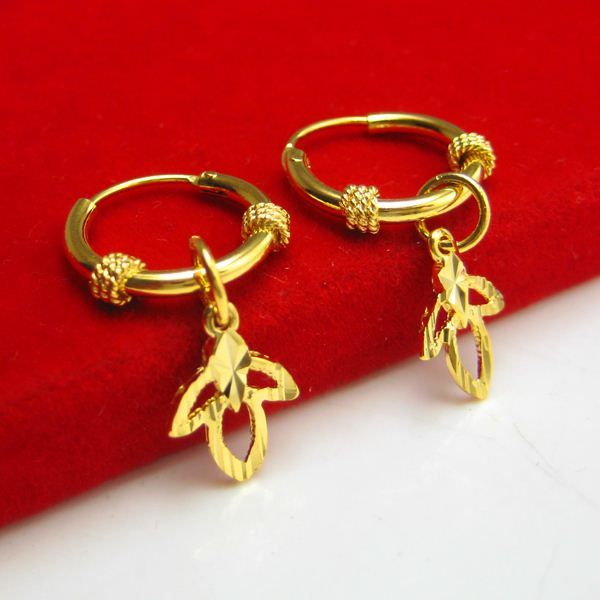 baby earrings gold price