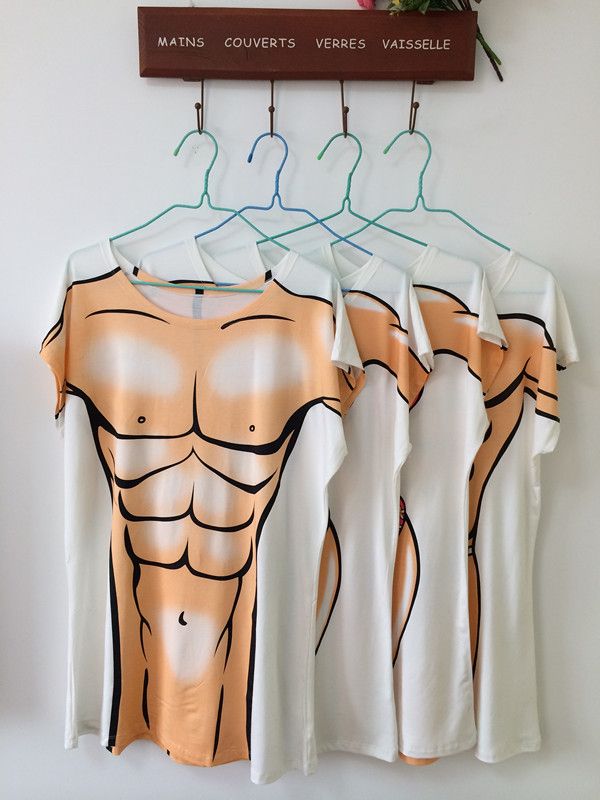 bikini printed t shirts
