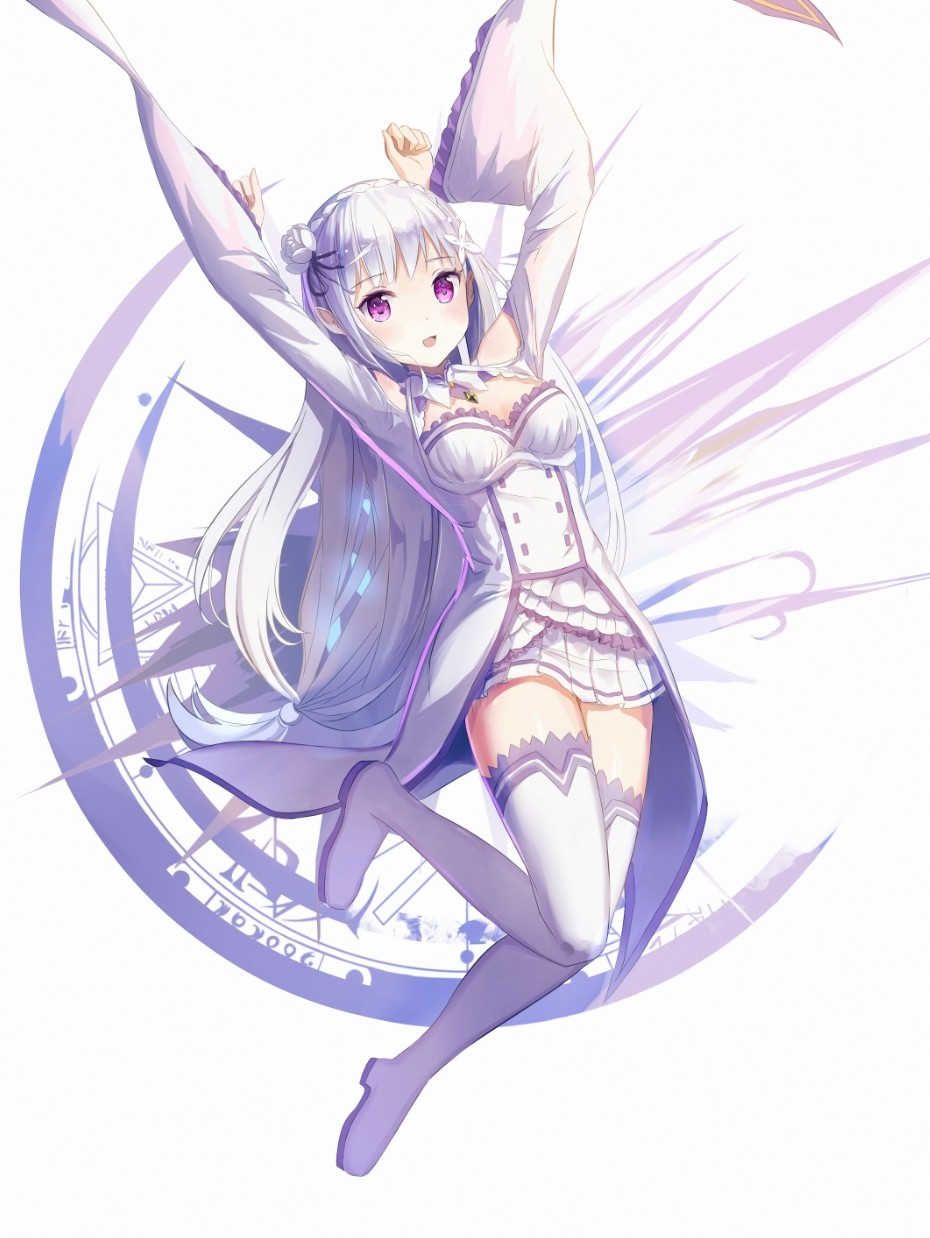May 2016 Update Re Zero Kara Hajimeru Isekai Seikatsu Anime
