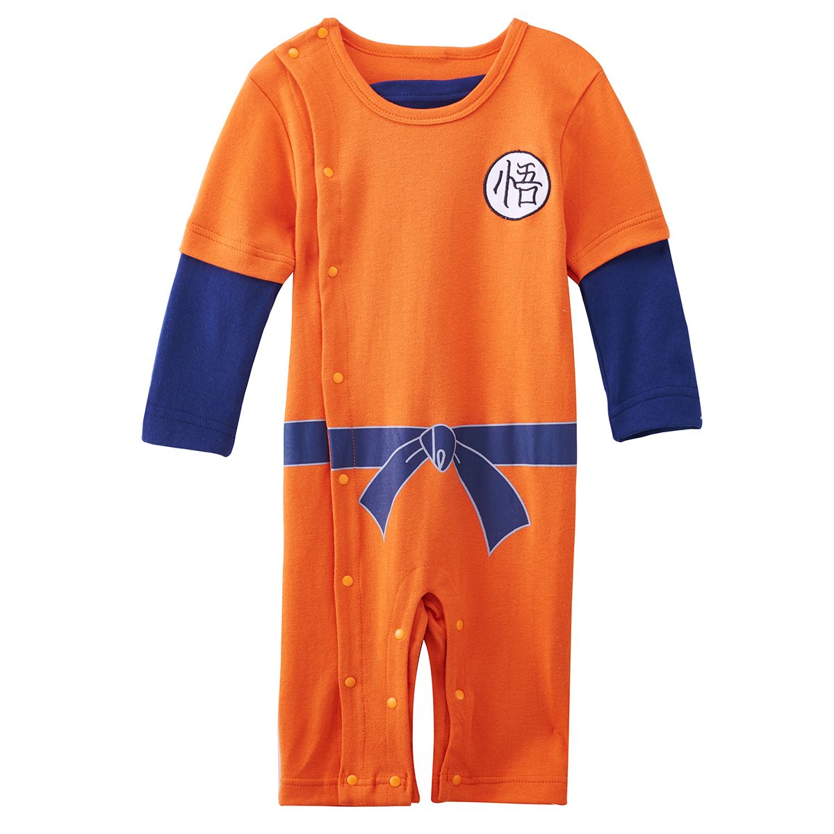 goku newborn outfit