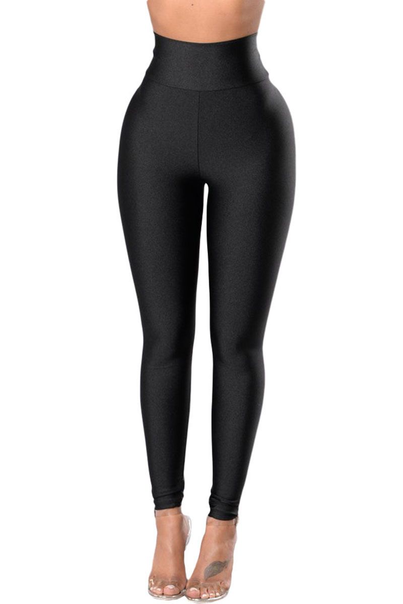 pantalonetas negras para mujer
