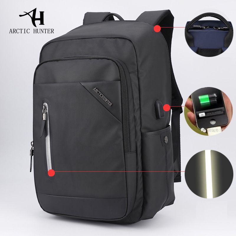 arctic hunter waterproof laptop backpack