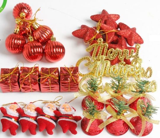 Piccole Decorazioni Natalizie.Acquista Decorazioni L Albero Di Natale Decorazioni L Albero Palline Albero Piccole Addobbi Natalizi A 6 11 Dal Highstart Dhgate Com