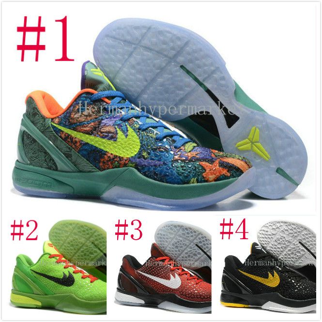 Kobe 6 Prelude Vi X HTM Grinch Bhm 