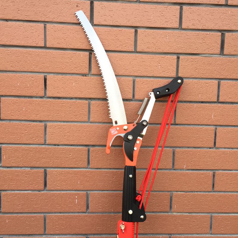 ارتفاع الارتفاع 4 بكرة تقليم مقص شجرة المتقلب الفروع القاطع حديقة المقص رأى الفاكهة اختيار أداة القطع دون قضيب