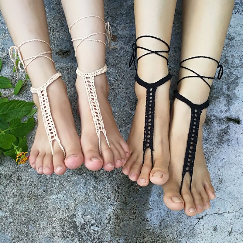 barefoot sandals