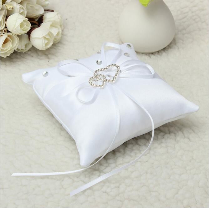 Ring Bearer Pillow Ring Pillows Flower Baskets Heart Shaped Cake