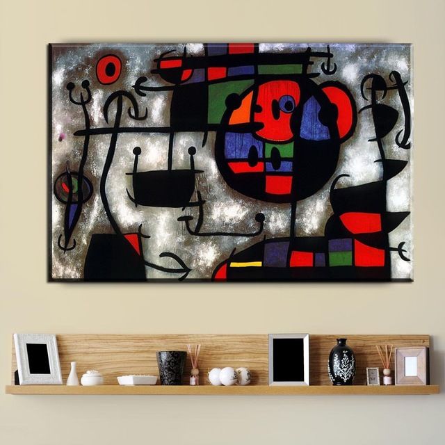 Joan Miro May 1968 Met Afbeeldingen Surrealisme Moderne