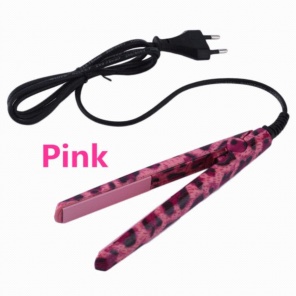 Professional Mini Portable Eu Electronic Ceramic Flat Zebra Hair